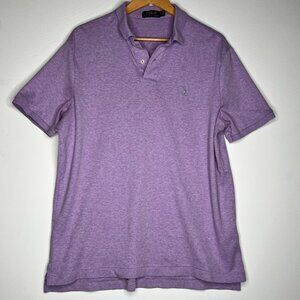POLO RALPH LAUREN Men's Classic Fit Polo Shirt Large
